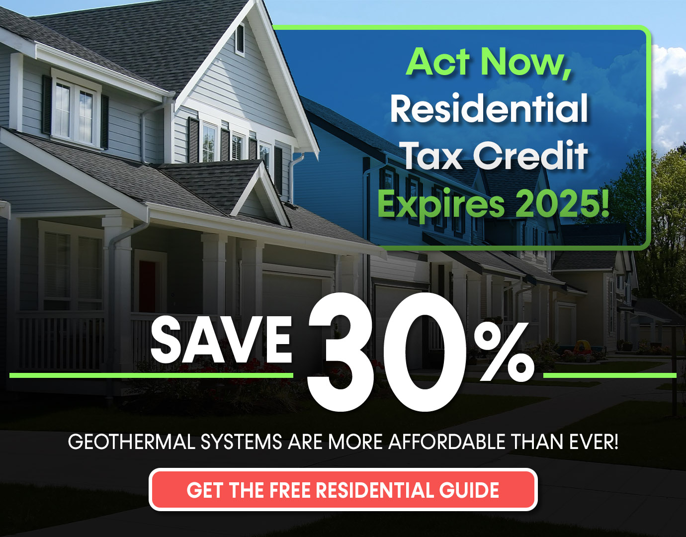 2023 Inflation Reduction Act (IRA) Residential Tax Credit