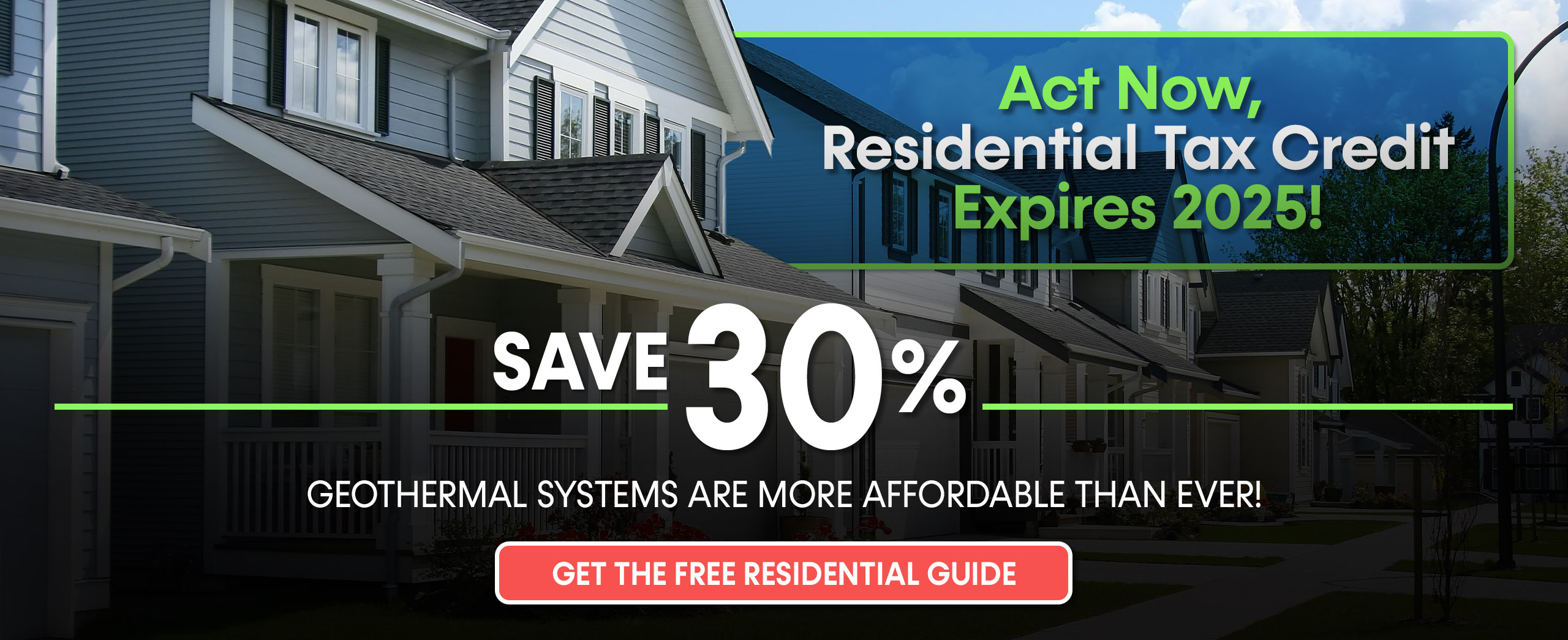 IRA Geothermal Tax Credits