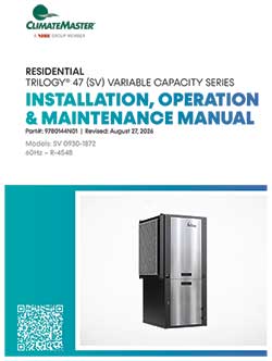 Trilogy 47 Variable Capacity Series | SV variable thumbnail