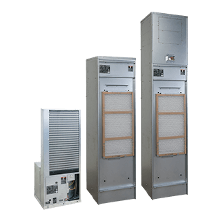 ClimateMaster Tranquility® (SM) Vertical Stack Series